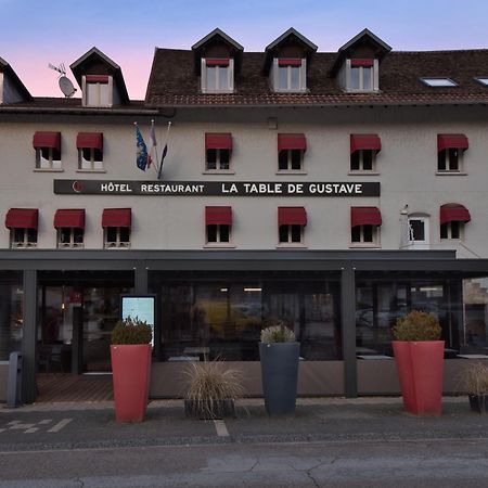 La Table De Gustave Hotel Ornans Exterior foto